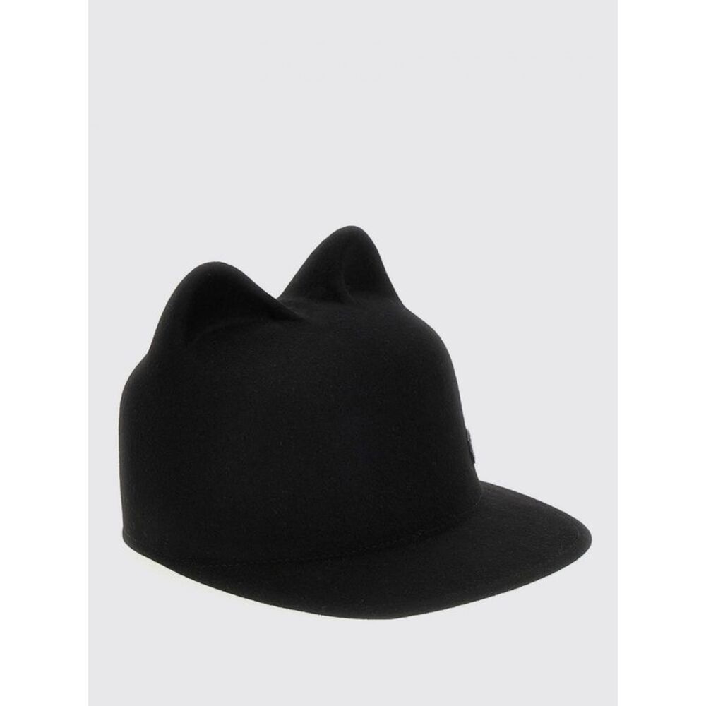 Maison Michel Hat Woman Black